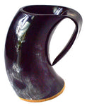 6 1/4" Buffalo Horn Mug