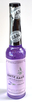 7 1/2oz White Sage & Lavender Murray & Lanman Cologne