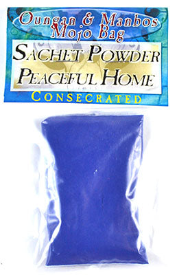 .5oz Peaceful Home Sachet Powder Consecrated