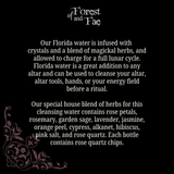 Herb Infused Florida Water • Crystal Infused • Witchcraft