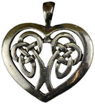 Celtic Heart amulet