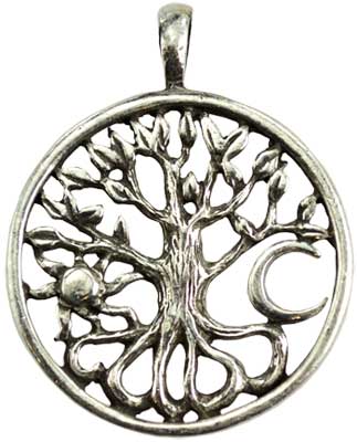 Celtic Tree Of Life Amulet