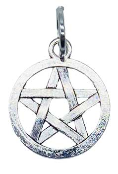 5-8" Pentagram Amulet