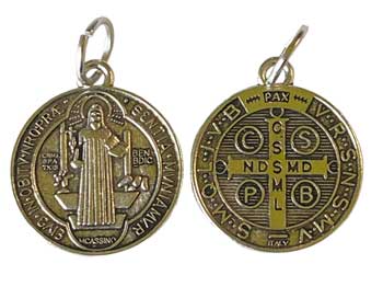 St Benedict Amulet