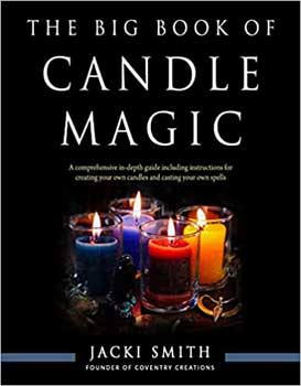 Big Book Of Candle Magic By Jacki Smith