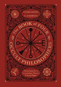 Book Of Four Occult Philosophers (hc) By Harms & Aldarnay