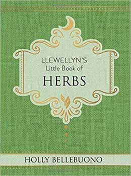 Llewellyn's Little Book Herbs (hc) By Holly Bellebuono