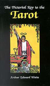 Pictorial Key To The Tarot  By A.e. Waite