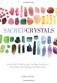 Sacred Crystals (hc) By Hazel Raven