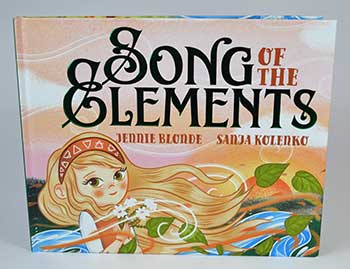 Song Of The Elements (hc) By Blonde & Kolenko