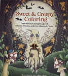 Sweet & Creepy Coloring Book