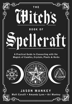 Witch's Book Of Spellcraft By Jason Manke