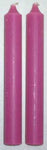 1-2" Pink Chime Candle 20 Pack