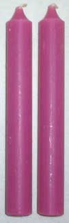 1-2" Pink Chime Candle 20 Pack
