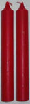 1-2" Red Chime Candle 20 Pack