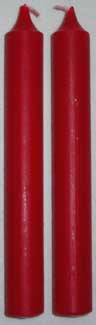 1-2" Red Chime Candle 20 Pack