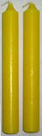 1-2" Yellow Chime Candle 20 Pack