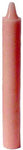 Pink 6" Taper Candle