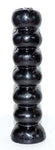 Black Seven Knob Candles