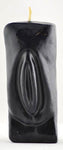 Black Female Genital Candle