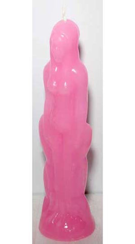 Pink Female Candle