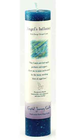 Angel's Influence Reiki Charged Pillar Candle