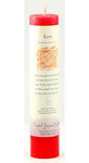 Love Reiki Charged Pillar Candle