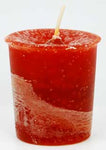 House Warming Herbal Votive - Red Brown