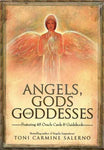 Angels, Gods, And Goddesses Oracle (deck And Book) By Toni Carmine Salerno