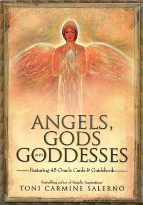 Angels, Gods, And Goddesses Oracle (deck And Book) By Toni Carmine Salerno