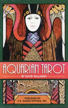 Aquarian Tarot Deck By Palladini, David