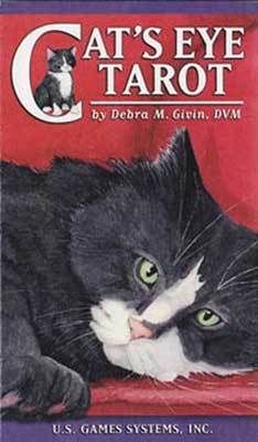 Cat's Eye Tarot Deck By Debra Givin