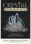 Crystal Oracle Deck & Book By Toni Carmine Salerno