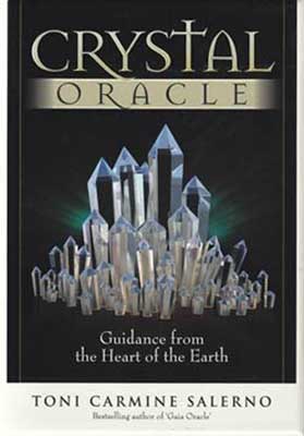 Crystal Oracle Deck & Book By Toni Carmine Salerno