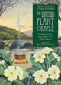 Druid Plant Oracle Deck By Carr-gomm & Carr-gomm