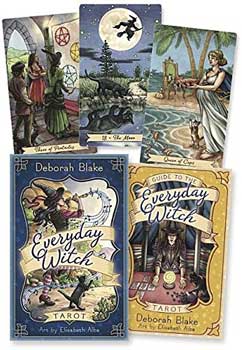 Everyday Witch Tarot Deck & Book By Deborah Blake