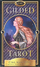 Gilded Tarot (deck And Book)  By Marchetti & Moore