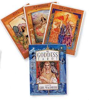 Goddess Tarot Deck By Kris Waldherr