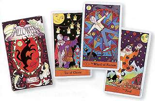 Halloween Tarot By  West & Kipling