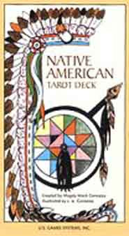 Native American Tarot Deck By Magda Gonzalez