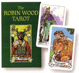 Robin Wood Tarot By Robin Wood