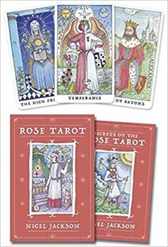 Rose Tarot (dk & Bk) By Nigel Jackson