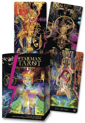 Starman Tarot Deck & Book By Davide De Angelis