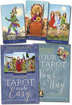 Tarot Made Easy (deck And Book) By Barbara Moore