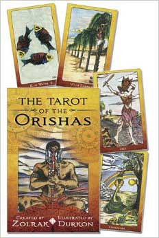 Tarot Of The Orishas (deck And Book) By Zolrak & Durkon