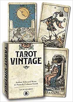 Tarot Vintage By Waite & Smith