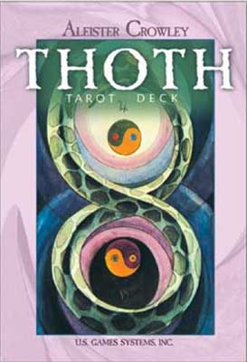 Thoth Tarot Deck (small Purple) By Crowley-harris