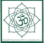 Om Bumper Sticker