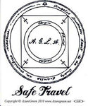 Safe Travel Bumper Sticker