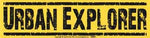 Urban Explorer Bumper Sticker